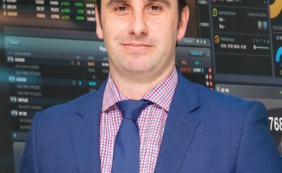 Photo of Matthew Lewis - CEO of CMC Markets APAC