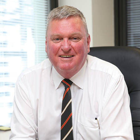 Photo of Michael Brown - CEO of AFC Asian Cup Local Organising Committee
