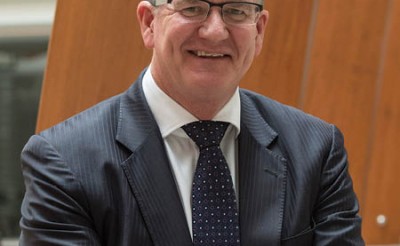 Photo of Michael Kilgariff - CEO of Australian Logistics Council