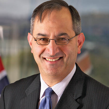 Photo of Michael Pezzullo - CEO of Australian Customs & Border Protection Service