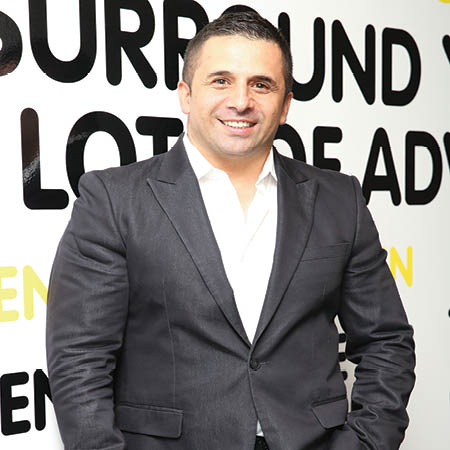 Photo of Nick Abboud - CEO of Dick Smith Electronics