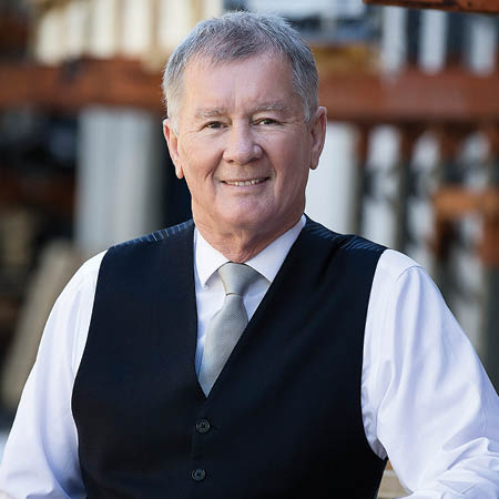 Photo of Nigel Lapping - CEO of Jeld-Wen Australia