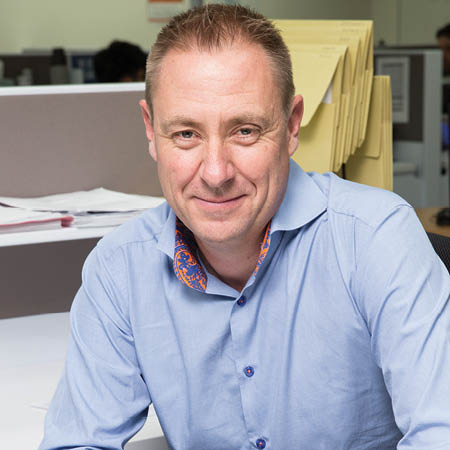 Photo of Oliver Rees - CEO of Torque Data