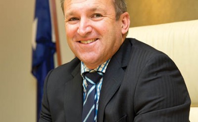 Photo of Paul Anderson - CEO of Gosford City Council