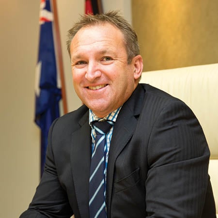 Photo of Paul Anderson - CEO of Gosford City Council