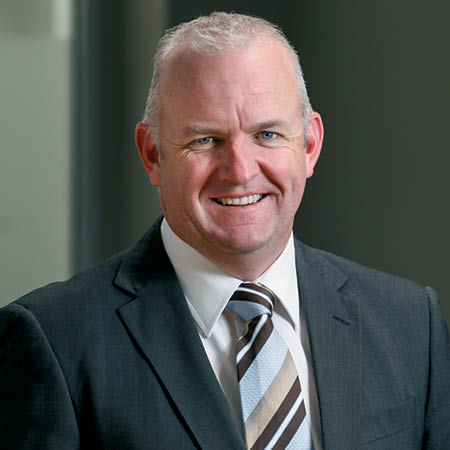 Photo of Paul Larsen - CEO of Brookfield Rail