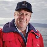 Photo of Peter Bender - MD of Huon Aquaculture