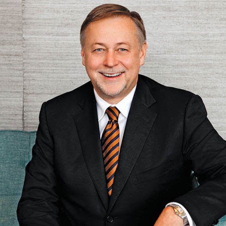 Photo of Peter Hanscomb - CEO of Belle Property
