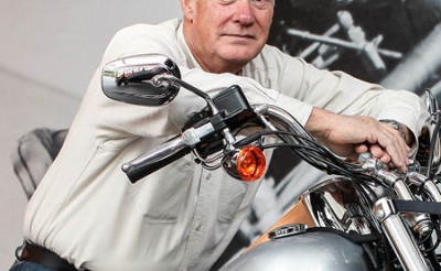 Photo of Peter Nochar - MD of Harley-Davidson Australia