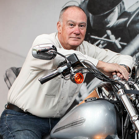 Photo of Peter Nochar - MD of Harley-Davidson Australia
