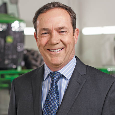 Photo of Peter Wanckel - CEO of John Deere ANZ