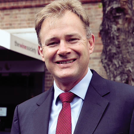 Photo of Peter Wheatley - CEO of The Wine Society