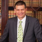 Photo of Professor Andrew Vann - Vice-Chancellor of Charles Sturt University