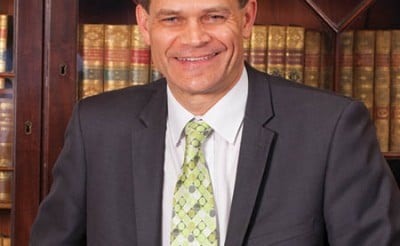 Photo of Professor Andrew Vann - Vice-Chancellor of Charles Sturt University