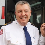 Photo of Ray Creen - Commissioner & CEO of NSW Ambulance