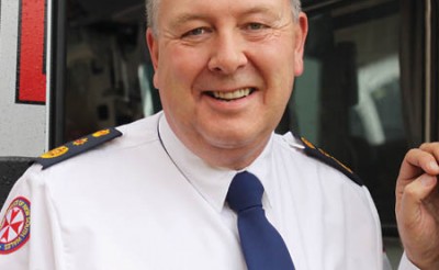 Photo of Ray Creen - Commissioner & CEO of NSW Ambulance