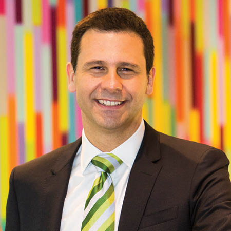 Photo of Rob De Luca - MD of Bankwest