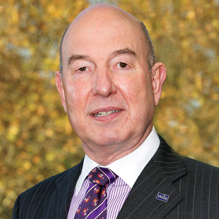 Photo of Roger Wilkinson - CEO of Willis Australasia