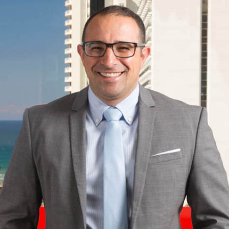 Photo of Ron Bakir - CEO of Homecorp Group
