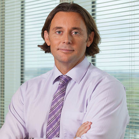 Photo of Scott Morgan - CEO of Greater Building Society