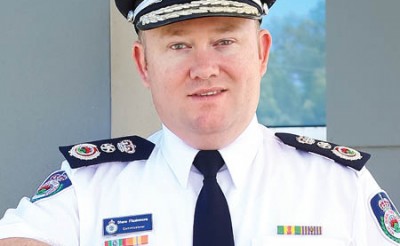 Photo of Shane Fitzsimmons - Commissioner  of NSW Rural Fire Service