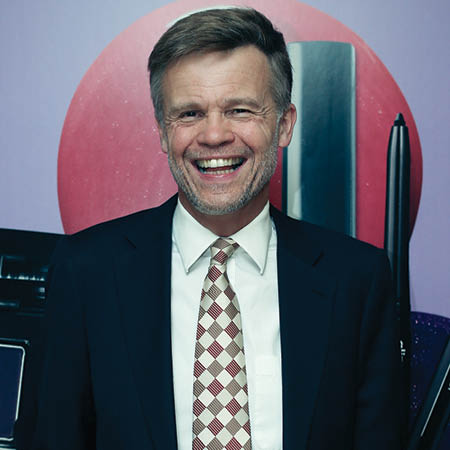 Photo of Stephen Ford - CEO of Avon