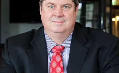 Photo of Stephen Pitt - CEO of Golf Australia
