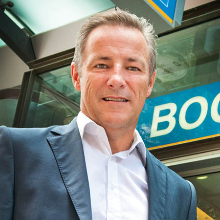 Photo of Stuart Grimshaw - CEO & MD of Bank of Queensland