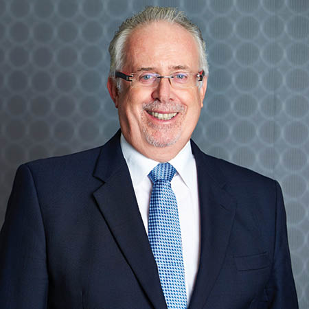Photo of Terry McCredden - CEO of UniSuper Limited