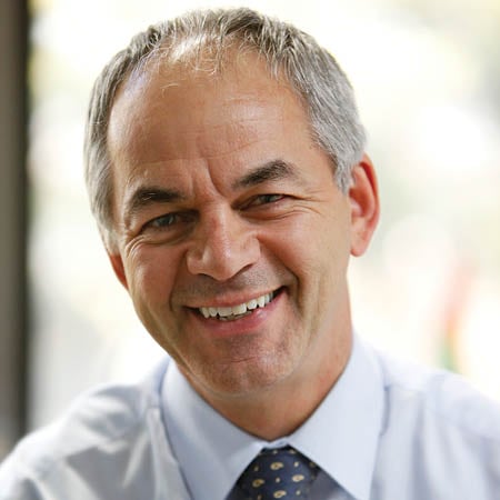 Photo of Tony Kelly - MD of Yarra Valley Water