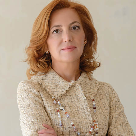 Photo of Irina Mirochnik - President of Ukrplastic