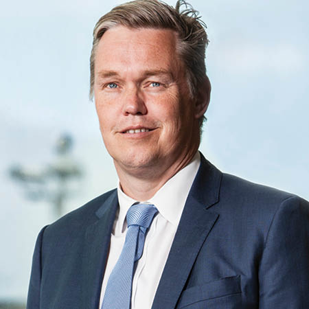 Photo of Erik Hånell  - President & CEO of Stena Bulk