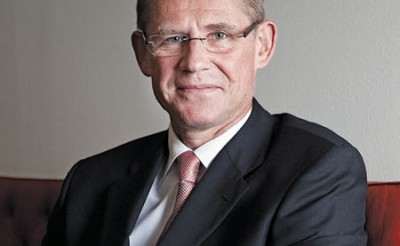 Photo of Lars Rebien Sørensen - CEO & President of Novo Nordisk