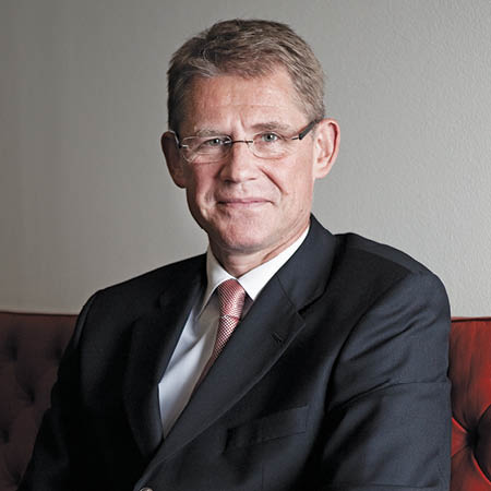 Photo of Lars Rebien Sørensen - CEO & President of Novo Nordisk