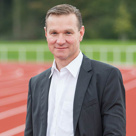 Photo of Frank Dittrich - CEO of Sport Group