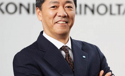 Photo of Ikuo Nakagawa - President of Konica Minolta Europe