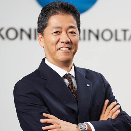 Photo of Ikuo Nakagawa - President of Konica Minolta Europe