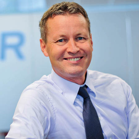 Photo of Joep van Beurden - CEO of CSR