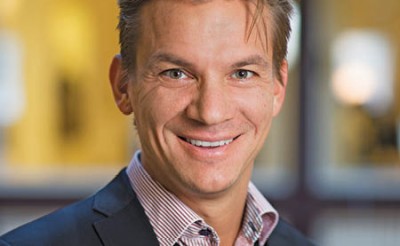 Photo of Jacob Dalborg - CEO of Bonnier Books Nordic
