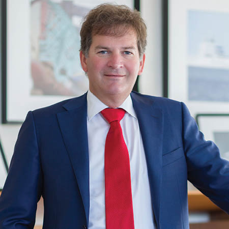 Photo of Jan Koopmans - CEO of Central Industry Group
