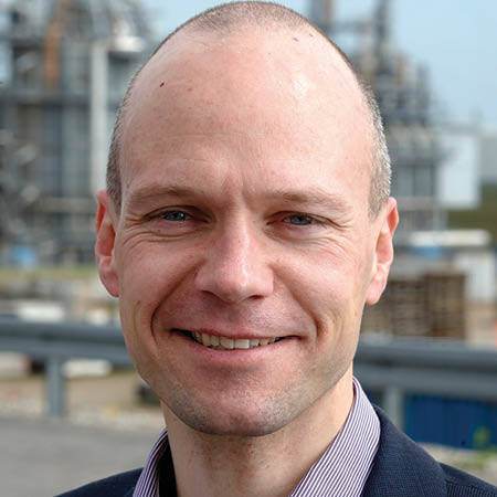 Photo of Rasmus Wille - CEO of Statoil Refining Denmark