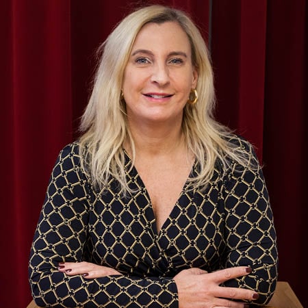 Photo of Gunilla Herlitz - CEO of Dagens Nyheter