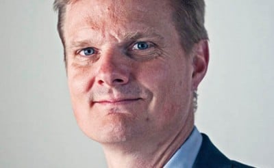 Photo of Jens Henriksson - CEO & President of Folksam