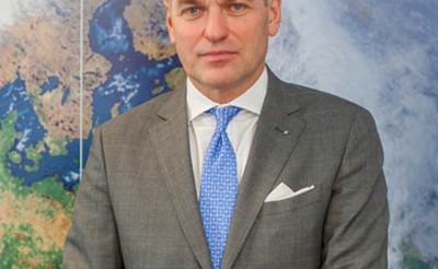 Photo of Fredrik Rosencrantz - CEO Global Corporate of Zurich