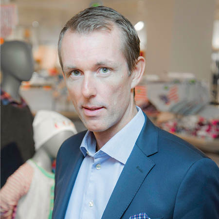 Photo of Ingvar Larson  - CEO of Lindex I