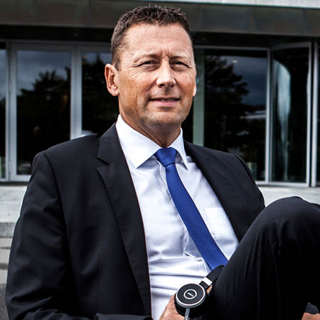 Photo of Niels Svenningsen - CEO of Jabra