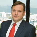 Photo of Toni Balažič - CEO of Mercator Group