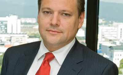 Photo of Toni Balažič - CEO of Mercator Group