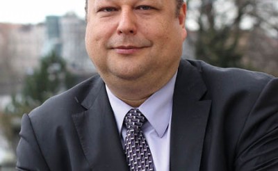 Photo of Dmitrij Ščuka - CEO & Chairman of VITKOVICE STEEL