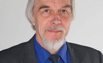 Photo of Rolf Heuer - Director General of CERN
